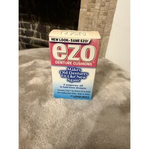 Ezo Denture Cushions one box of 15 Lower Heavy New